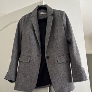 LOFT Gray Blazer
